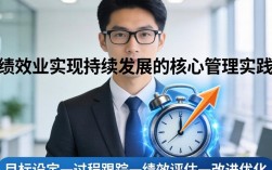 目标与绩效改进如何有效结合落地？
