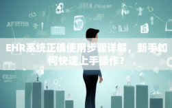 EHR系统正确使用步骤详解，新手如何快速上手操作？