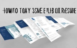 工作简历表填写有哪些关键点，如何避免常见错误？