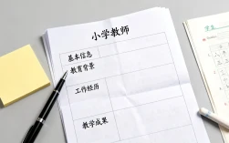 小学教师简历怎么写