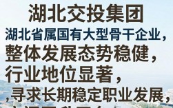 湖北交投集团怎么样，湖北交投集团是国企吗
