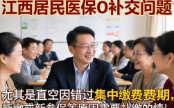 江西居民医保断缴了怎么补？断缴多久会影响报销？
