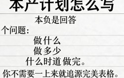 生产计划怎么写，如何制定一份实用的生产计划表模板？