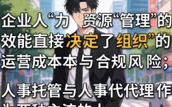 人事托管和人事代理有什么区别？人事外包服务哪家好？