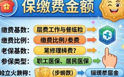 医保缴费金额怎么算？个人和公司分别交多少？
