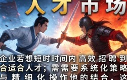 如何短时间招到人？急招岗3天到人秘诀是什么？