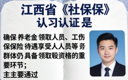 江西省社保认证怎么操作？线上线下流程有哪些？