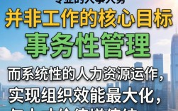 人事工作的目标是什么？人事工作内容包括哪些方面