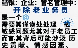 如何合法合规处理老业务员，避免劳动纠纷风险？