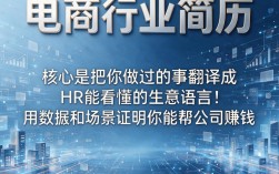 电商简历怎么写最有效？有哪些免费模板和范文