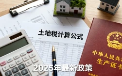 土地税如何计算？土地税计算公式与缴纳标准详解，2025年最新政策