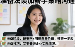 如何和HR谈加薪才能成功？关键步骤和话术技巧有哪些？