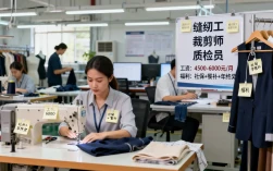 淮南富华服装厂招聘有哪些岗位，工资待遇怎么样？