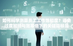 如何科学测算员工工作饱和度？避免过度加班与效率低下的关键指标是什么？