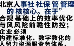 北京人事社保怎么办理？北京社保代理公司哪家好