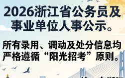 浙江省人事公示，浙江省人事公示怎么查？