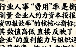 行业人事费用率一般是多少？人事费用率计算公式是什么