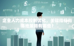 企业人力成本控制优化，关键指标与落地策略有哪些？