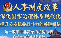 公安人事改革怎么改，公安人事改革