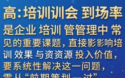 如何提高培训会到场率？5个实用技巧让参会率翻倍！