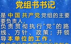 中国共产党党组书记的职责与组织核心作用解析