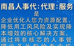 南昌人事代理哪家好？南昌专业人事代理公司推荐