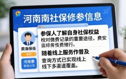 河南社保怎么查？线上线下方法详解，附操作步骤。