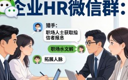 如何高效查找企业HR微信群？有哪些实用技巧？