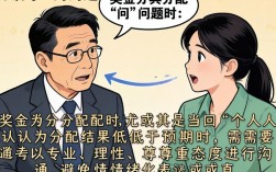 奖金分配少了怎么委婉问领导才合适？