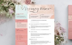 婚庆公司求职简历模板，如何撰写才能脱颖而出？