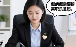 病假期间如何委婉辞职？病假期间辞职怎么跟领导说比较好