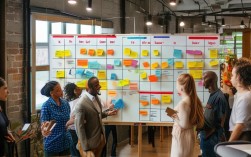 如何通过看板高效管理团队与项目，实现目标追踪与持续改进？