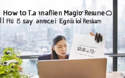 简历中专业如何准确翻译成英文？求职必备专业术语全解析！
