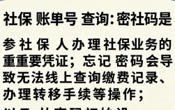 社保账号密码忘了怎么在线查询？