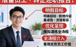 员工转正述职报告怎么写？HR高效准备步骤与模板指南