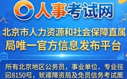 北京人事考试网首页在哪，北京人事考试网官网入口