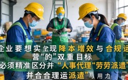 人事代理和派遣有什么区别？人事代理服务可靠吗？
