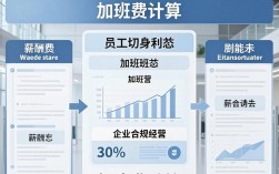 人事怎么算加班，加班费计算公式