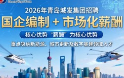 青岛城发招聘怎么样？青岛城发集团最新招聘岗位及待遇详情