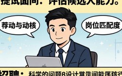 招聘面试提问有哪些技巧能精准识人？