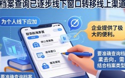 网上查档案去向，具体步骤和注意事项是什么？