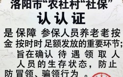 洛阳市农村社保认证怎么办理？详细步骤是什么？