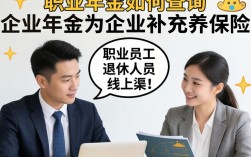 企业职业年金怎么查？职业年金查询入口在哪里？