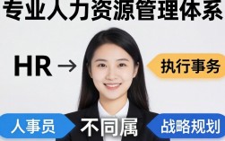 人事专员与HR的区别是什么，人事专员和hr哪个工资高?