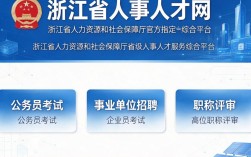 浙江省人事人才网是干什么的，如何登录注册使用？