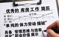 库房工作简历怎么写？零基础如何写出高分简历
