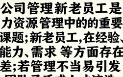 新老员工管理冲突，企业如何平衡差异与融合？