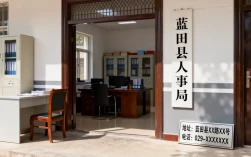 蓝田县人事局在哪里，地址电话是多少？