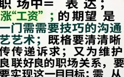 如何向老板表达涨工资期望不被拒绝？谈薪资的技巧有哪些？