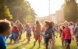 热闹大操场作文如何构思？热闹操场短文如何描写？